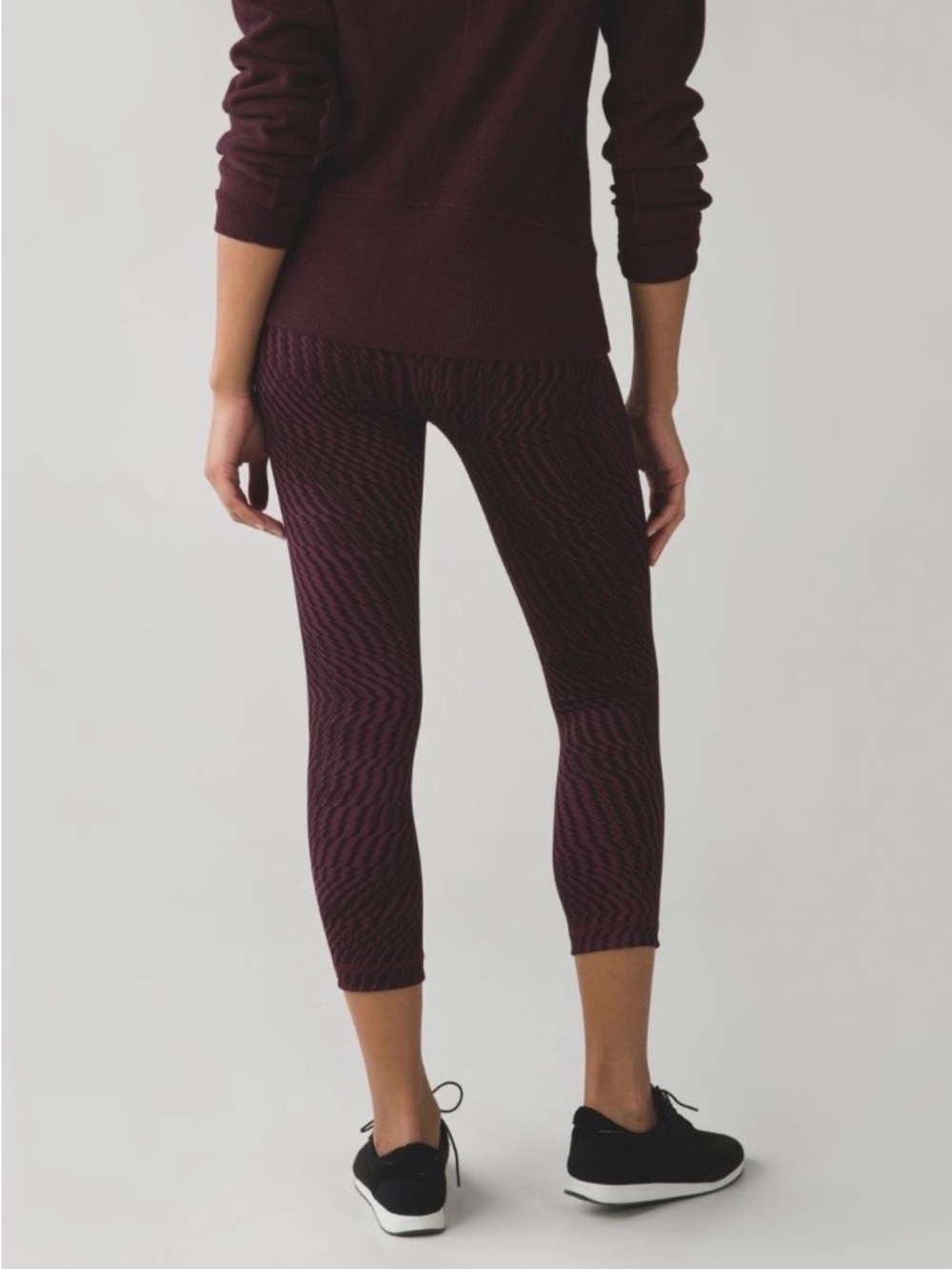 Lululemon Wunder under high waisted leggings size 8